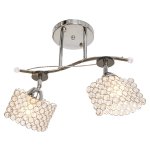 Светильник ЭкономСвет 2596AX/2CR CL