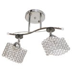 Светильник ЭкономСвет 2596AX/2CR CL