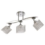 Потолочный светильник Экономсвет 2596AX/3CR CL