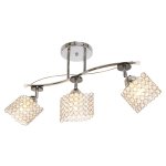 Потолочный светильник Экономсвет 2596AX/3CR CL