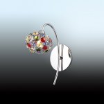 Светильник настенный бра Odeon light 2598/1W Crea Color
