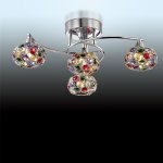 Люстра Odeon light 2598/4C Crea Color