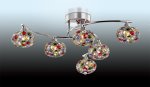 Люстра Odeon light 2598/6C Crea Color