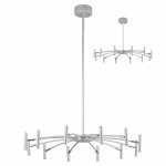 Люстра подвесная Favourite 2123-12P Cornetta