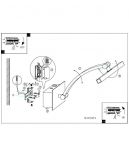 Светильник для ванной комнаты и зеркал Eglo 91648 DOREEN 1