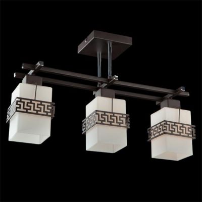 Люстра Eurosvet 2601/3 хром-венге