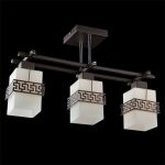 Люстра Eurosvet 2601/3 хром-венге