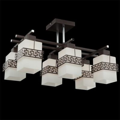 Люстра Eurosvet 2601/6 хром-венге