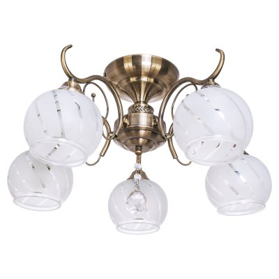 Люстра классическая Экономсвет 26013/5AB WT