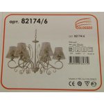 Люстра подвесная Colosseo 82174/6