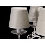 Люстра с белыми абажурами Colosseo 82177/5