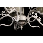 Люстра с белыми абажурами Colosseo 82177/5