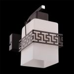 Светильник бра Eurosvet 2602/1 хром-венге