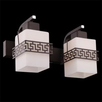 Светильник бра Eurosvet 2602/2 хром-венге Светильник бра Eurosvet 2602/2 хром-венге