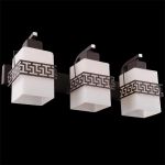 Светильник бра Eurosvet 2602/3 хром-венге