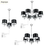 Люстра подвесная Citilux CL463131 Аврора