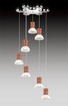 Люстра подвесная Odeon light 2605/7 Larus