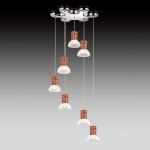 Люстра подвесная Odeon light 2605/7 Larus