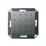 Gira E22 Сталь Цифровой кодовый замок (G260520)