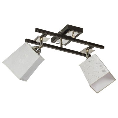 Светильник ЭкономСвет 2606/2 A BK+CR WT