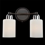 Светильник настенный Eurosvet 2607/2 хром-венге