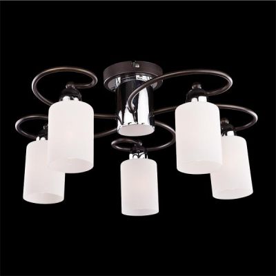 Люстра Eurosvet 2607/5 хром-венге