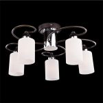 Люстра Eurosvet 2607/5 хром-венге