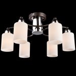 Люстра Eurosvet 2607/6 хром-венге