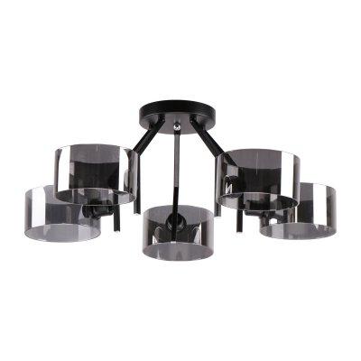 Люстра современная Экономсвет 26071/5BK SM Люстра современная Экономсвет 26071/5BK SM