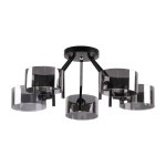 Люстра современная Экономсвет 26071/5BK SM