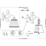 Настенный светильник Favourite 2150-1W Amanda