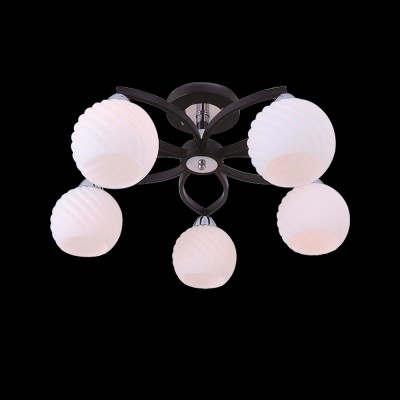 Люстра Eurosvet 2608/5 хром/венге