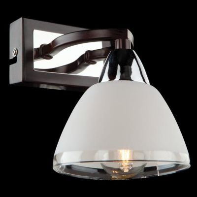 Светильник бра Eurosvet 2609/1 хром-венге