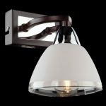 Светильник бра Eurosvet 2609/1 хром-венге