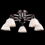 Люстра Eurosvet 2609/5 хром-венге