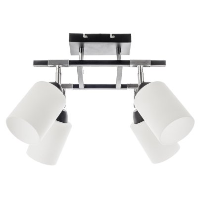 Люстра еврокаркас Экономсвет 2609/4 BK+CR MK