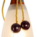 Светильник ЭкономСвет 260AB/1CF WT