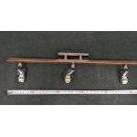 Светильник поворотный на 3 лампы G9 Velante 261-101-03