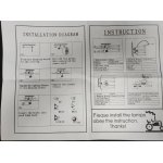 Светильник поворотный на 3 лампы G9 Velante 261-101-03