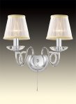 Светильник настенный бра Odeon light 2611/2W Alta