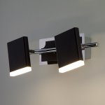 Настенный светильник бра Eurosvet 20000/2 черный