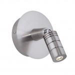 Подсветка МЕТРО мат.хром h12 d12 Led 3w (3000K) Kink light 2613,18