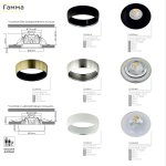 Декоративное кольцо для светильника Citilux CLD004.3