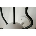 Люстра Colosseo 82017/9C белый с черным