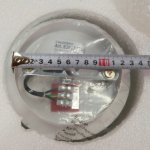 Люстра Colosseo 82017/9C белый с черным