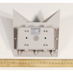 Настенный светильник Elektrostandard 1517 TECHNO LED BATTERFLY серый