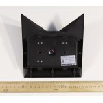 BATTERFLY черный уличный настенный светодиодный светильник 1517 TECHNO Elektrostandard