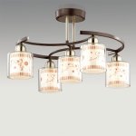 Люстра Odeon light 2616/5C Marti