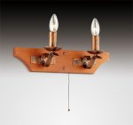 Светильник настенный бра Odeon light 2618/2W Palena