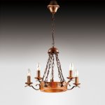 Люстра подвесная Odeon light 2618/5 Palena